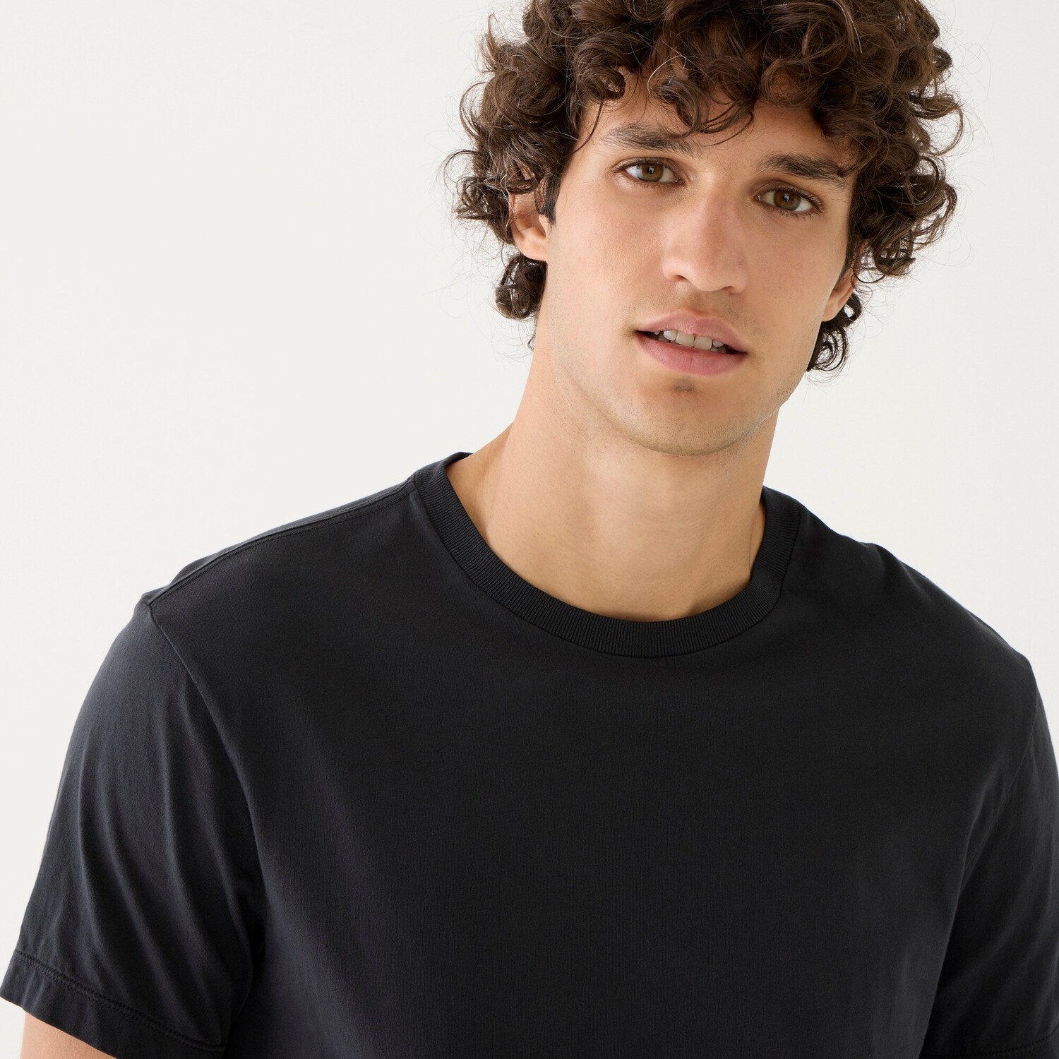 

Футболка Broken-In с коротким рукавом J.Crew, черный