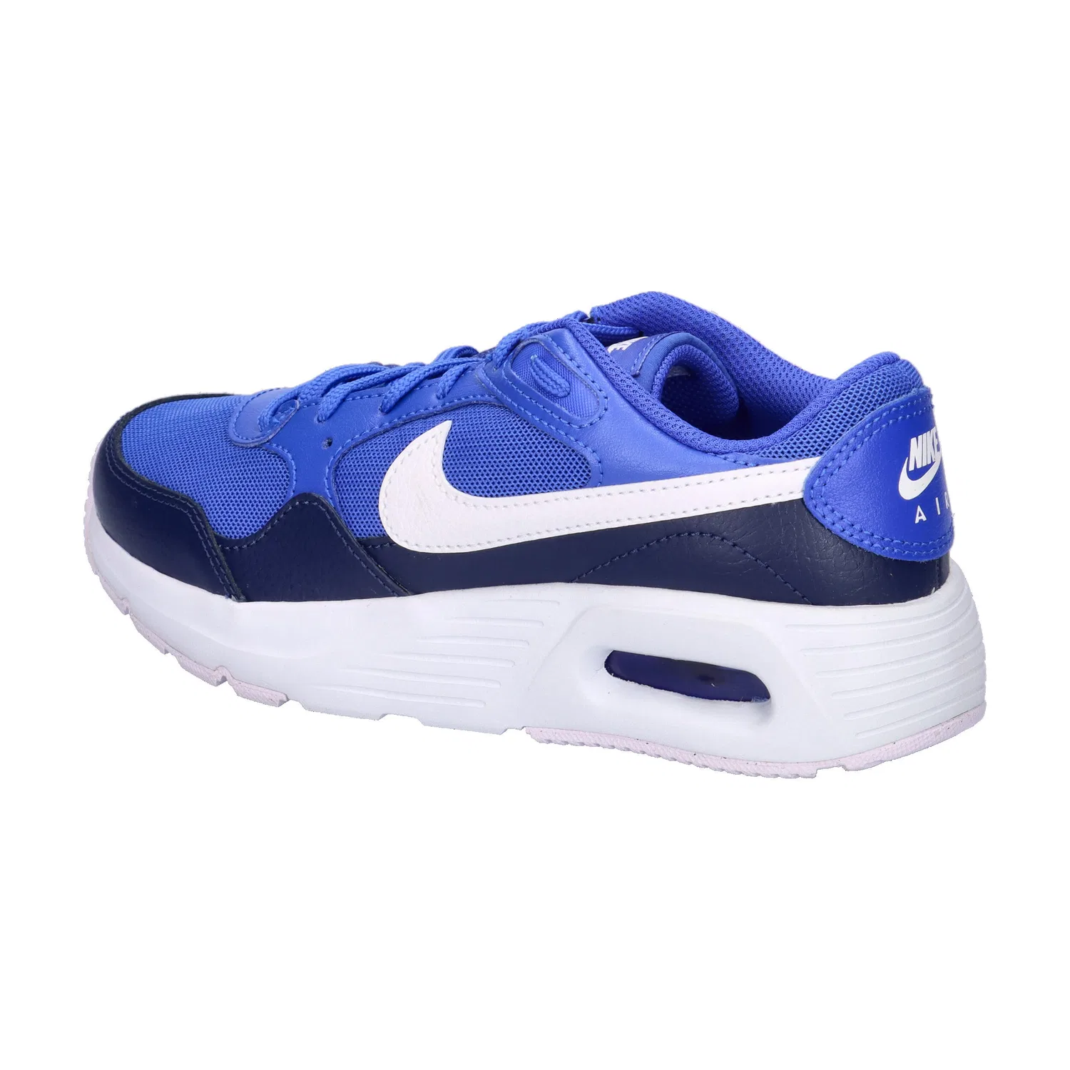 Детские кроссовки с воздушной амортизацией Air Max SC Nike, Konigsblau — фото 3