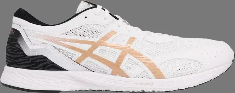 

Кроссовки tartheredge 'pure gold' Asics, белый