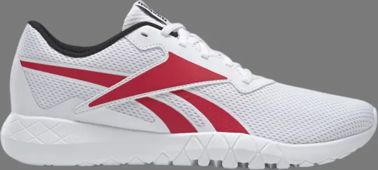 

Кроссовки flexagon energy tr 3 'white vector red' Reebok, белый