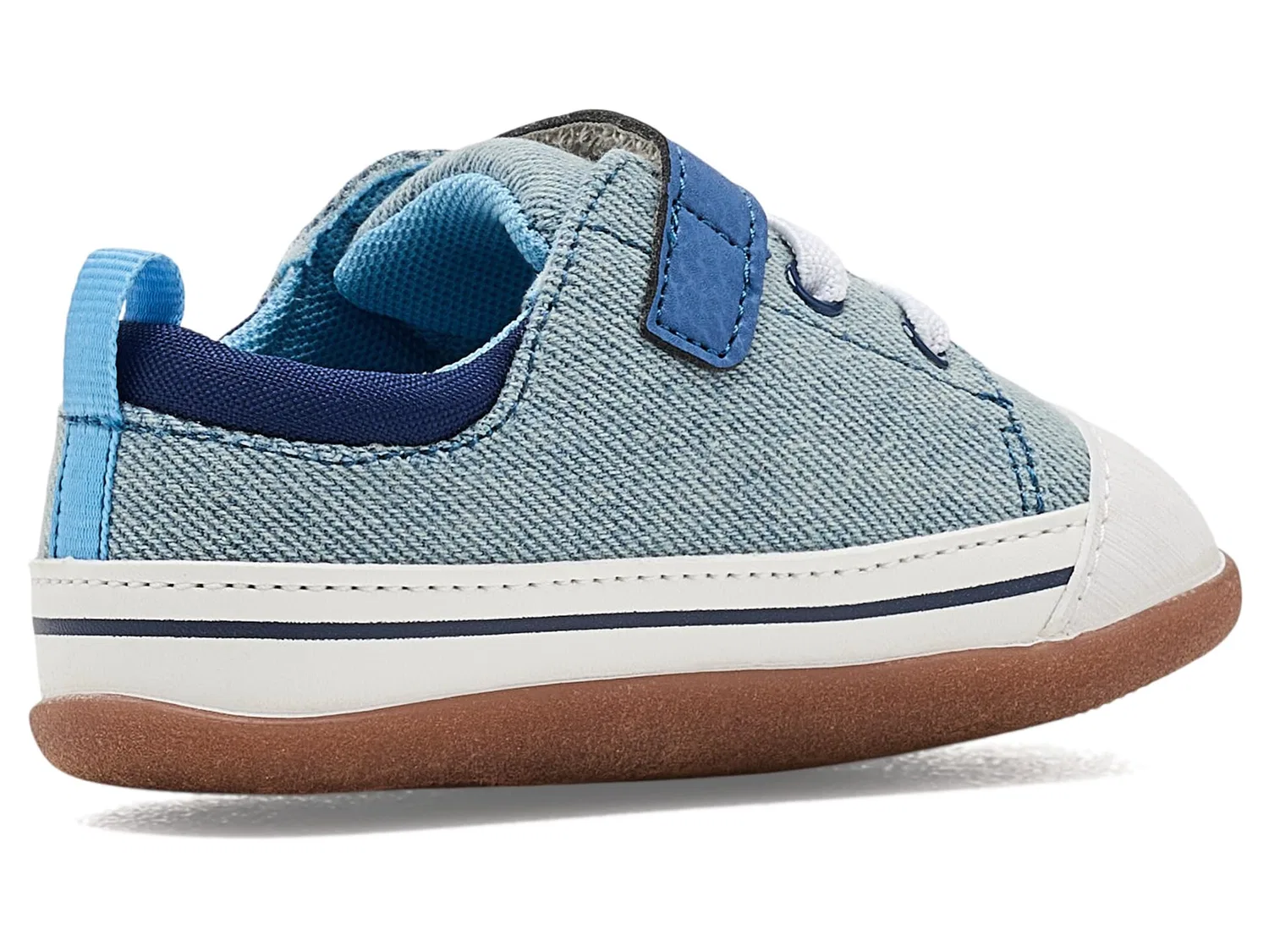 Кроссовки Stevie Mini (для малышей и маленьких детей) See Kai Run, Washed Denim — фото 4