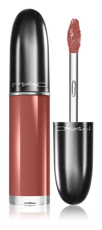 

Матовая помада MAC Cosmetics Retro Matte Liquid Lipcolour, оттенок Topped with Brandy 5 мл