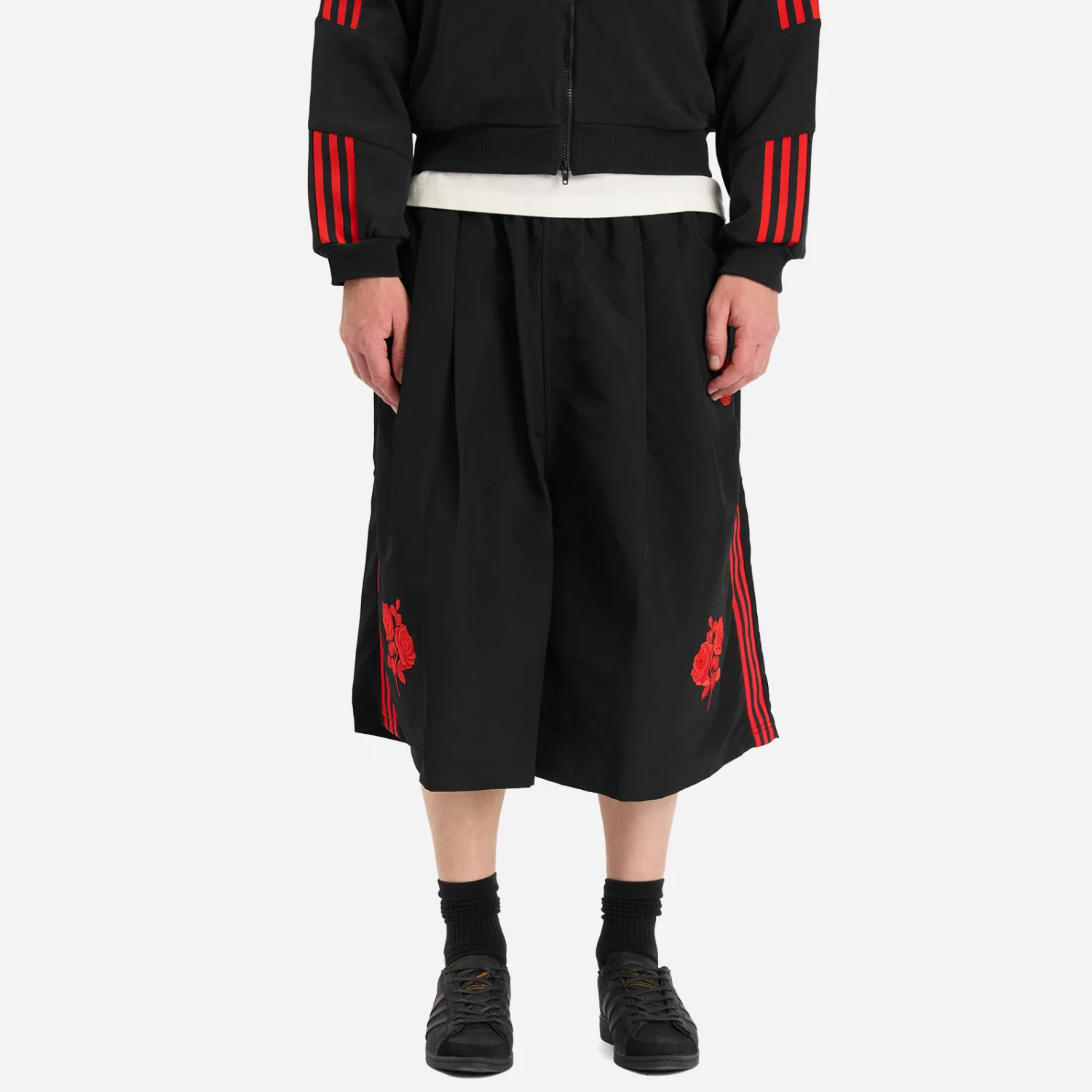 Шорты Adidas Originals X Willy Chavarria Long, черный