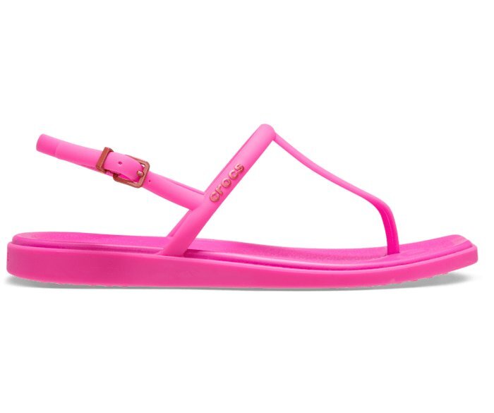 Сланцы Crocs Women's Miami Flip Thong, розовый — фото 2