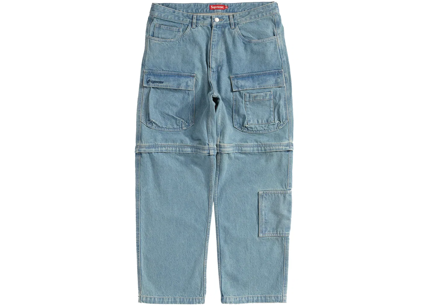 Мужские джинсовые брюки-трансформер Pant Supreme, Denim