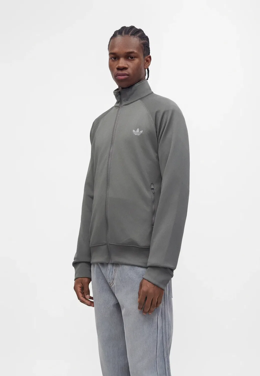 Тренировочная куртка Adidas Originals, Grey Four — фото 4