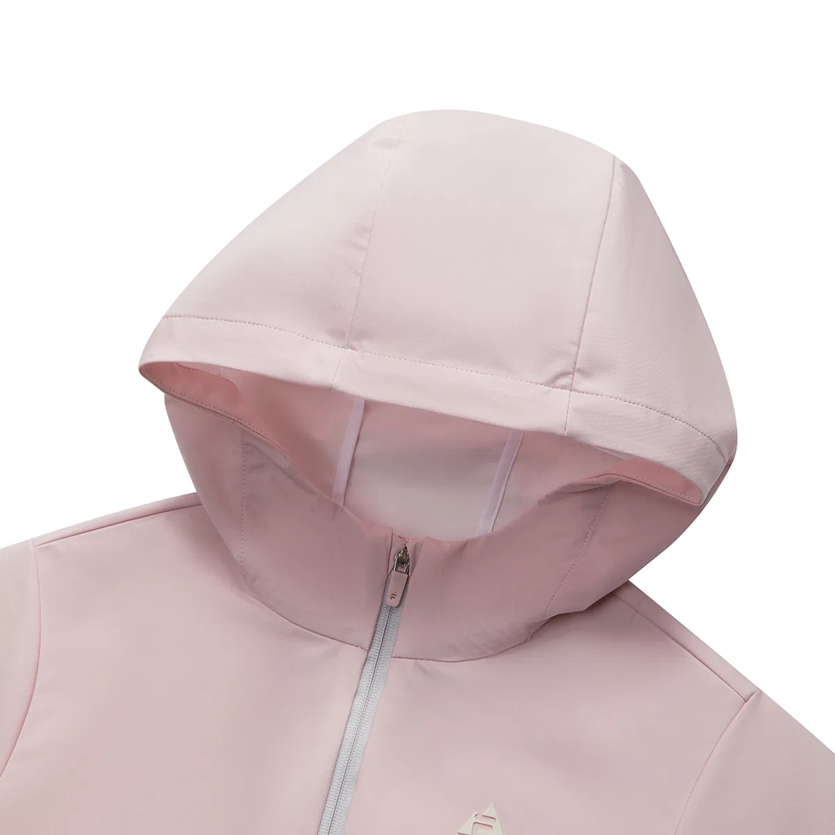 Детская куртка с капюшоном и средней растяжимостью FILA KIDS, Bare Pink — фото 4