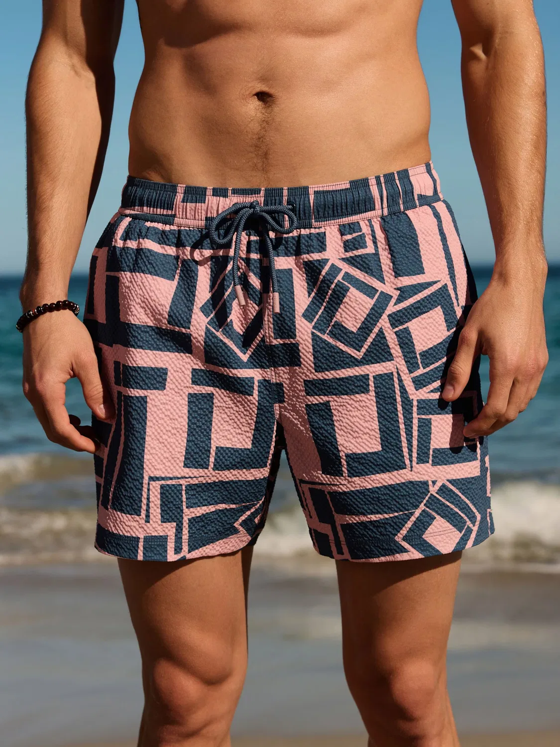 Шорты Next Board Shorts в розовом цвете — фото 2