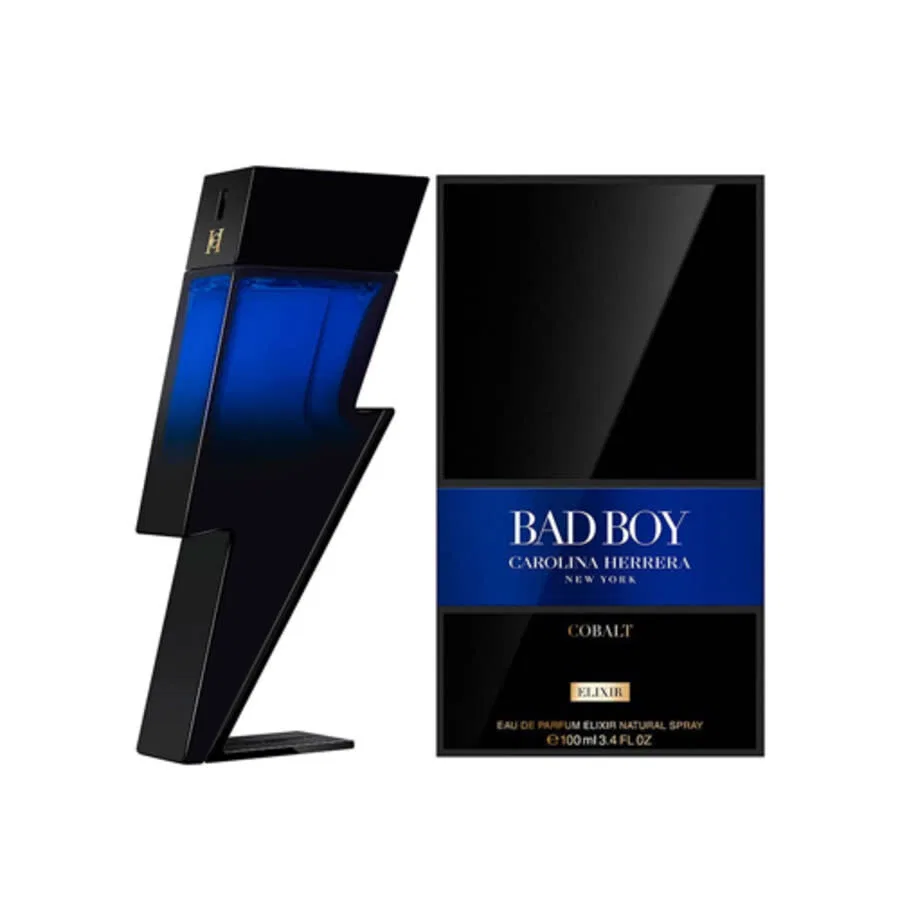 Парфюмерная вода Carolina Herrera Bad Boy Cobalt Elixir, 100 мл