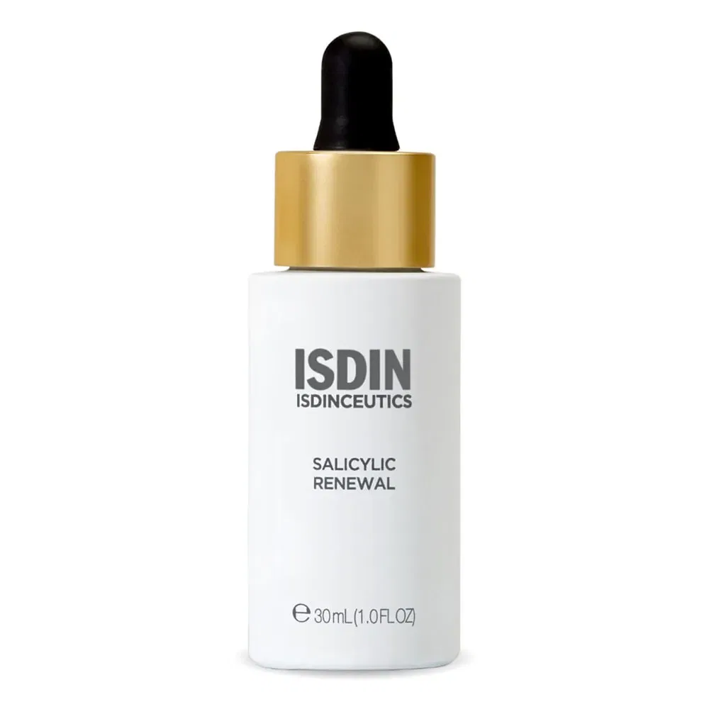 Сыворотка салициловая Isdin Salicylic Renewal 30ml, золотой