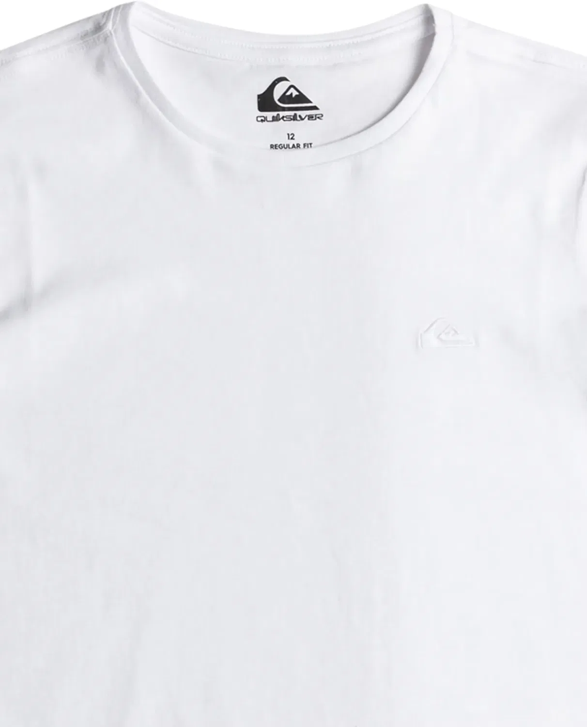 Детская футболка с принтом Quiksilver, Blanco — фото 3