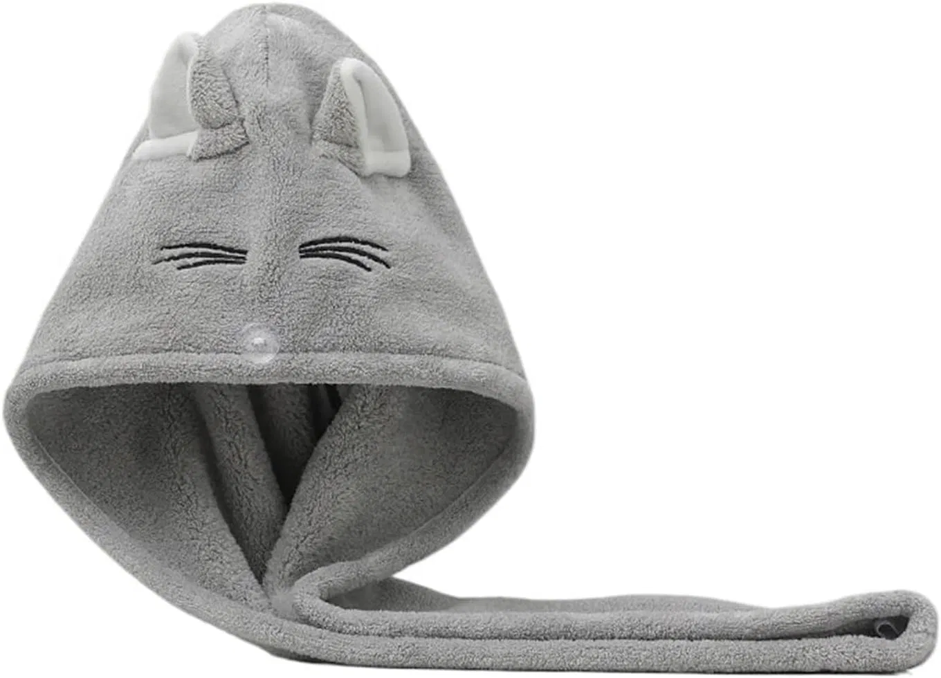 Шапочка для душа из микрофибры TYNXK, 1 шт, Серый
