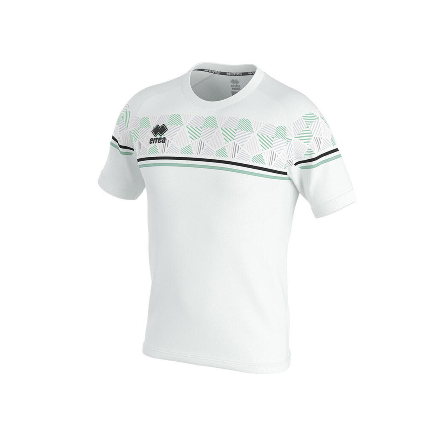 

Джерси Errea diamantis maglia, белый/белый/черный, Серый, Джерси Errea diamantis maglia, белый/белый/черный