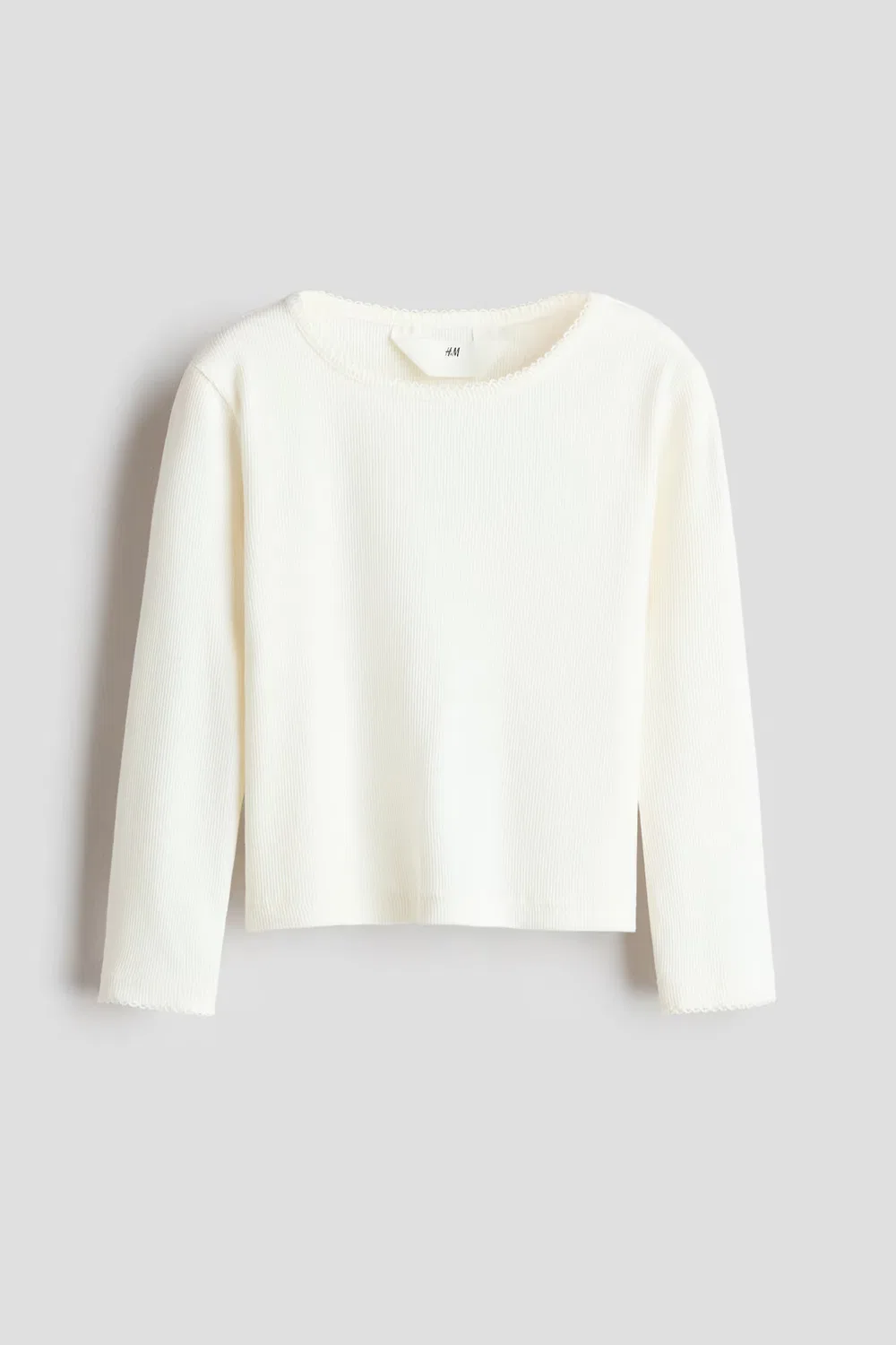 Комплект из двух предметов из хлопка H&M, Beige/Leopardenprint — фото 3