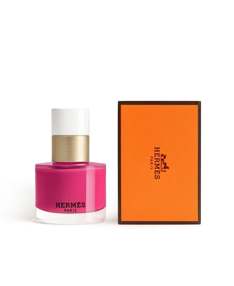 Лак для ногтей Les Mains HERMÈS, Rose Anémone HERMÈS, 15 мл — фото 3