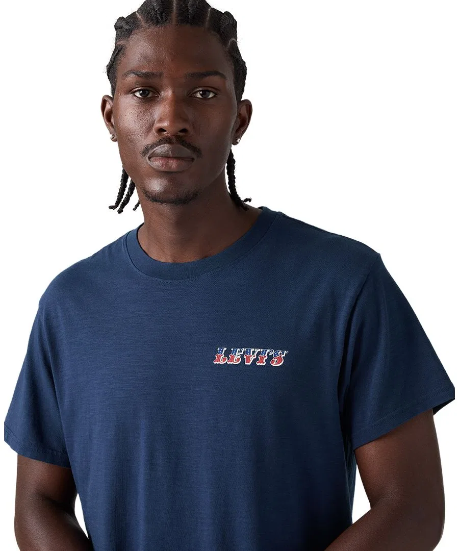 Футболка с фирменным принтом Levi's, Black Eagle — фото 3