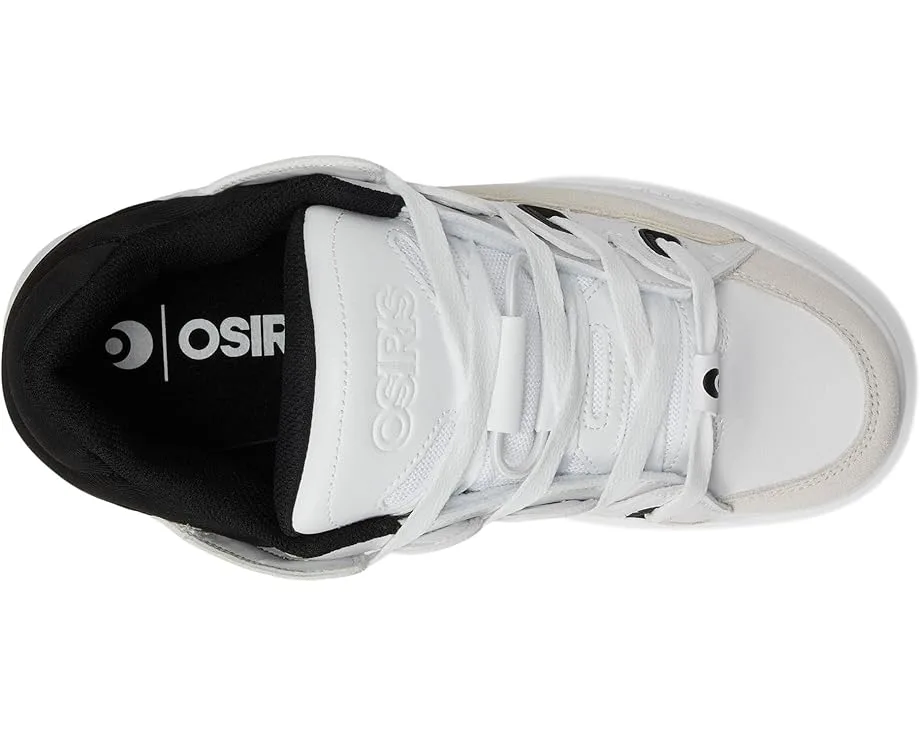 Кроссовки Osiris D3 S, White/Black/White — фото 2