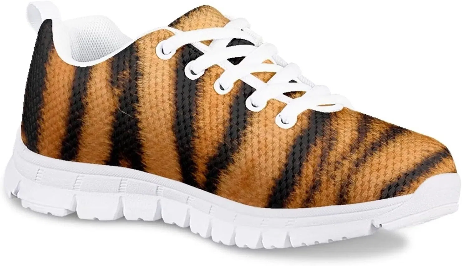 Детские кроссовки для мальчиков с дышащим верхом Cozeyat, Tiger Stripe — фото 2