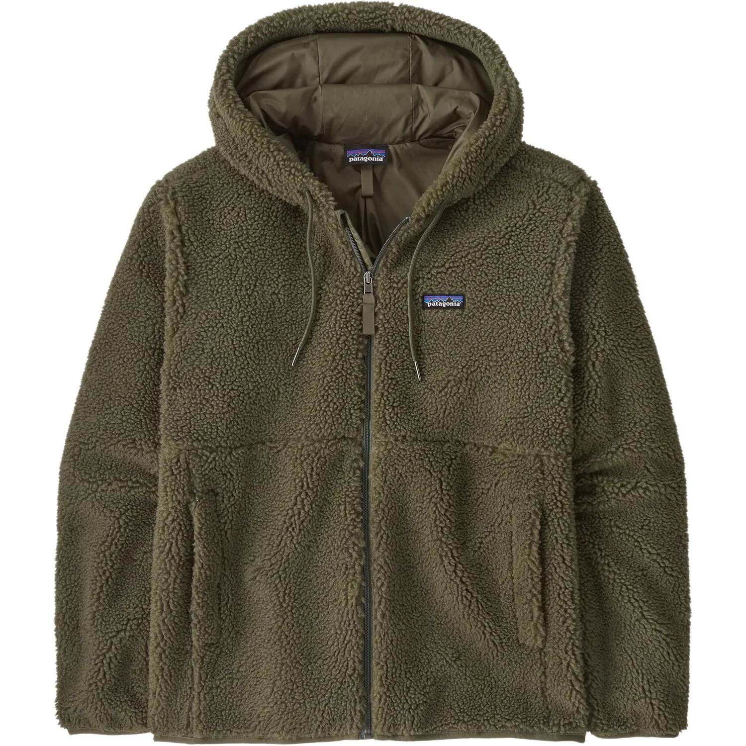 Мужская флисовая куртка с капюшоном Patagonia, Smolder Blue/SMDB — фото 4