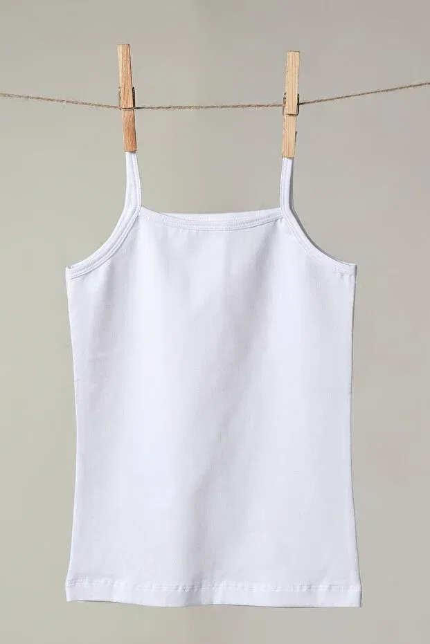 Детское нижнее белье для девочек хлопковое комплект 2 шт Blackspade, White