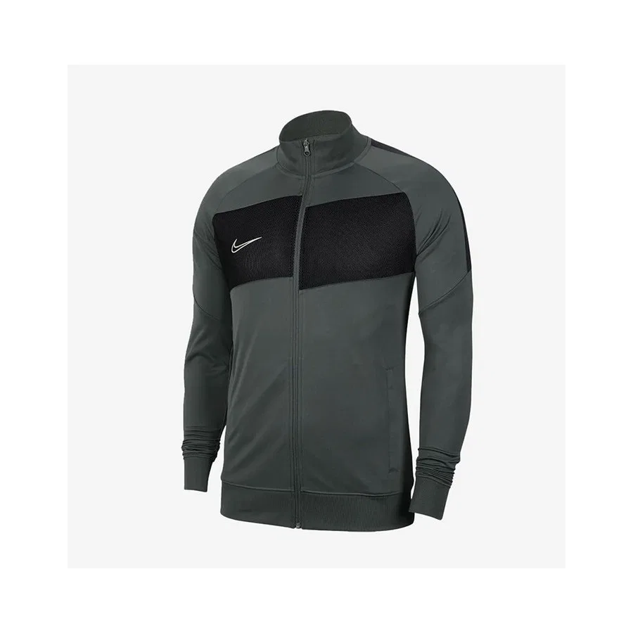 Свитшот Nike с принтом, M Nk Df Acdpr Jkt K, Серый