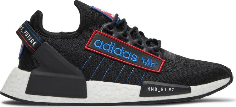 

Кроссовки Adidas NMD_R1 V2 'Logo Patch - Black', черный