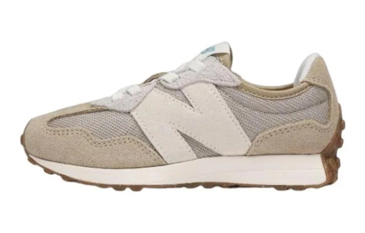 Детские кроссовки с защитой носка New Balance NB 327, Beige Yellow