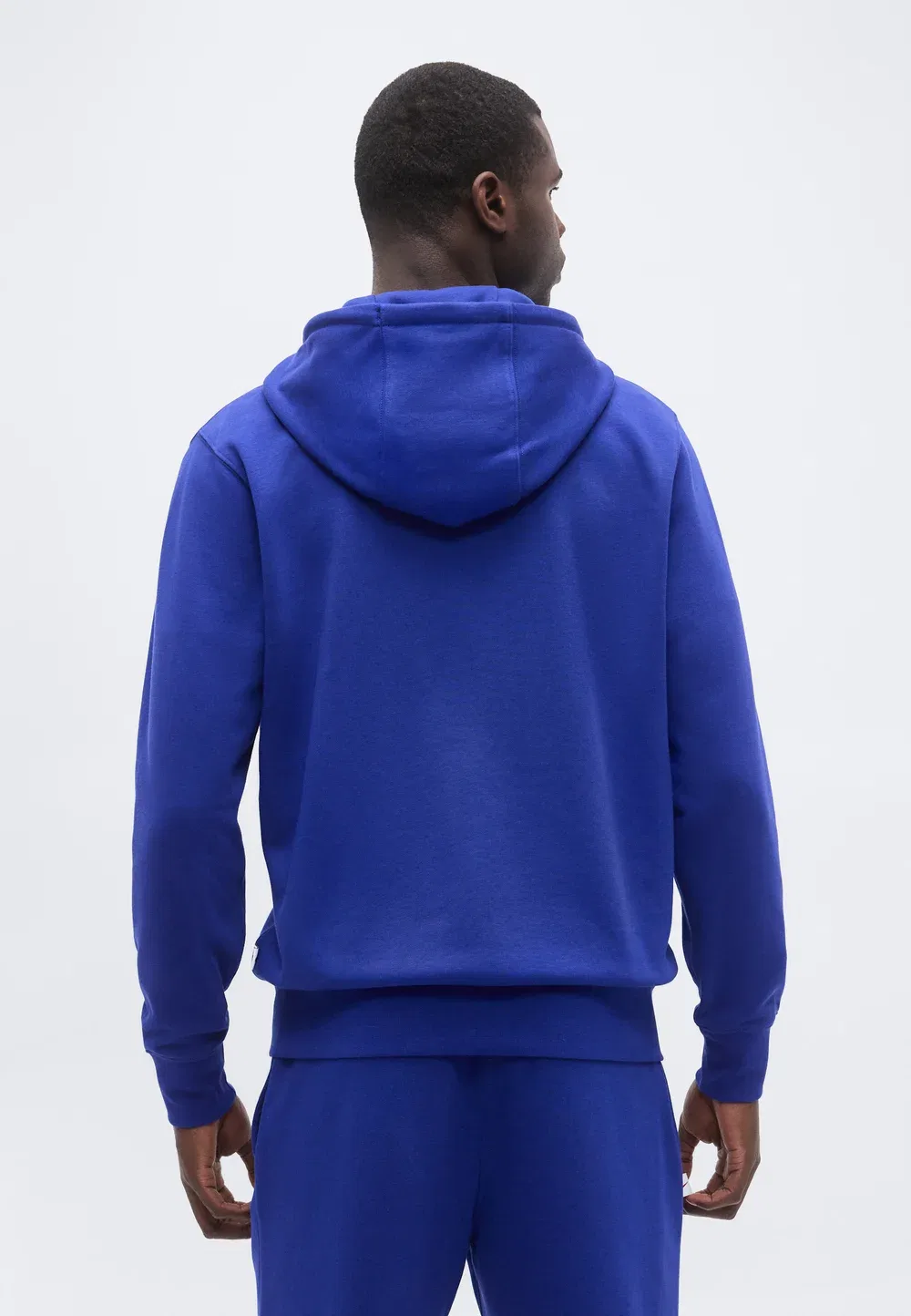 Толстовка Atm club - клубная одежда Nike Performance, Deep Royal Blue/White — фото 3