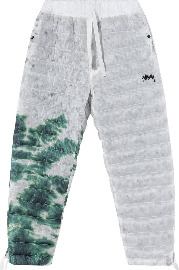 

Брюки Nike x Stussy Insulated Pant 'White/Gorge Green', белый