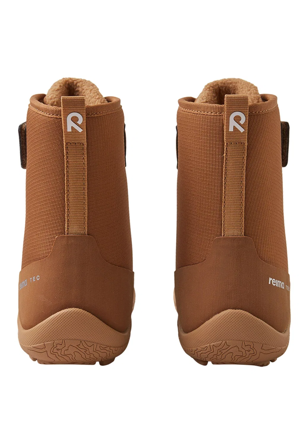 Детские водонепроницаемые зимние ботинки Talvella Kids Reima, Braun — фото 2