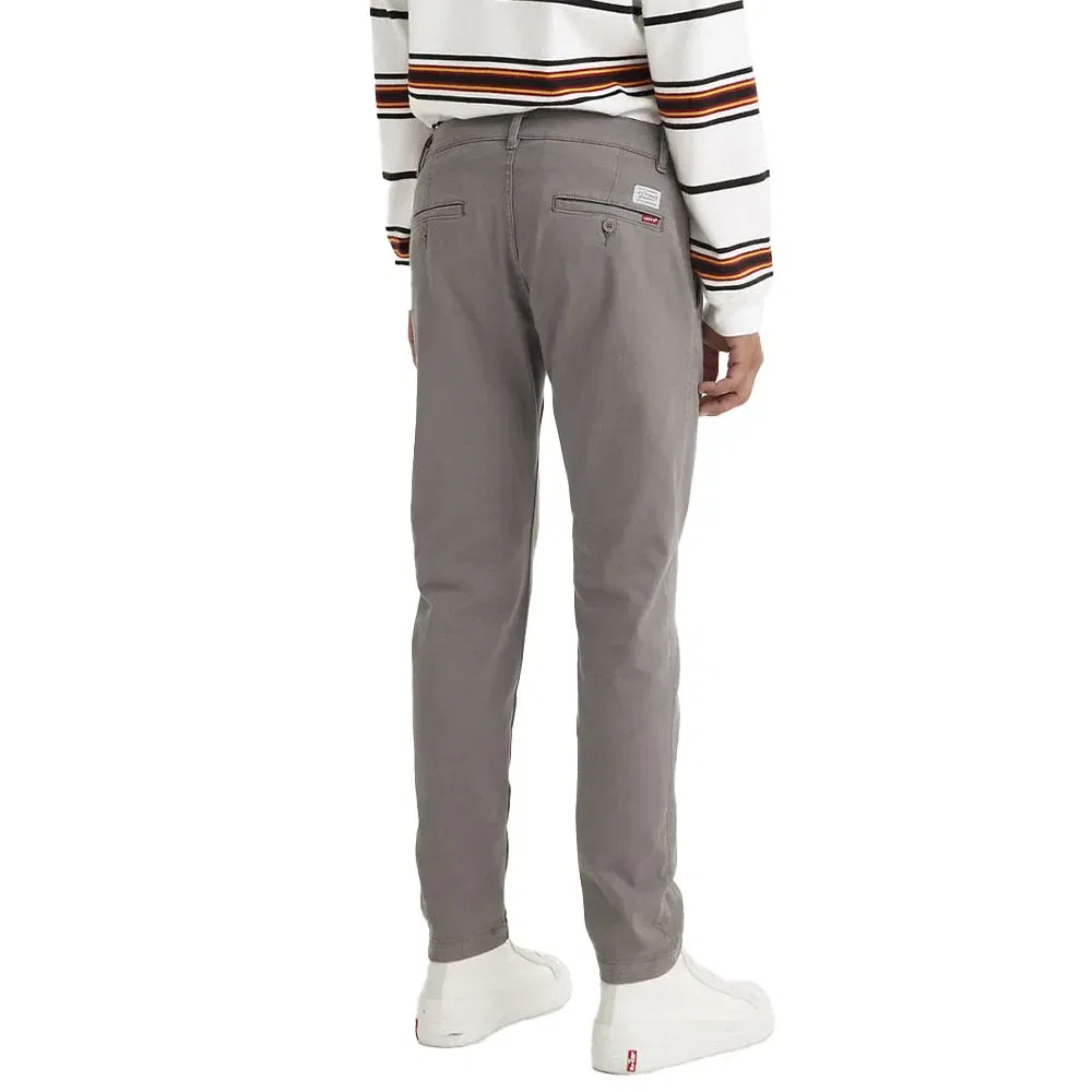 Мужские брюки чинос с зауженным кроем Levi's XX Slim II, Grey — фото 2