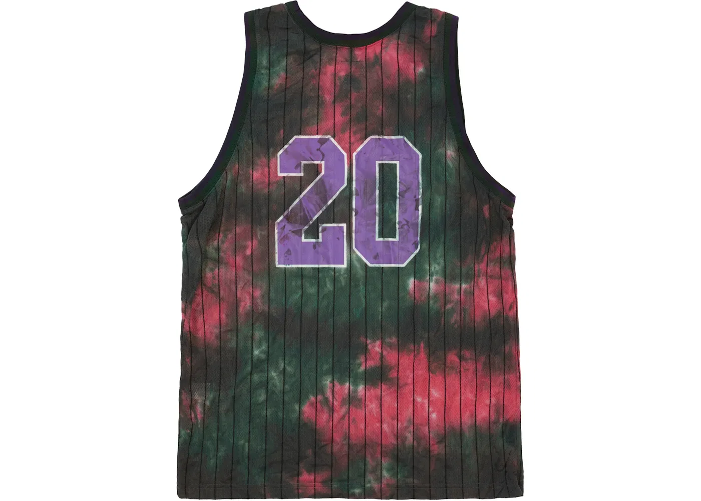 Мужская баскетбольная джерси с окраской Jersey Supreme, Green — фото 2