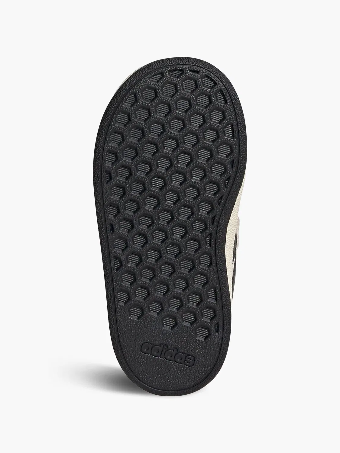 Детские полуботинки Adidas Grand Court 2.0, бежевый — фото 3