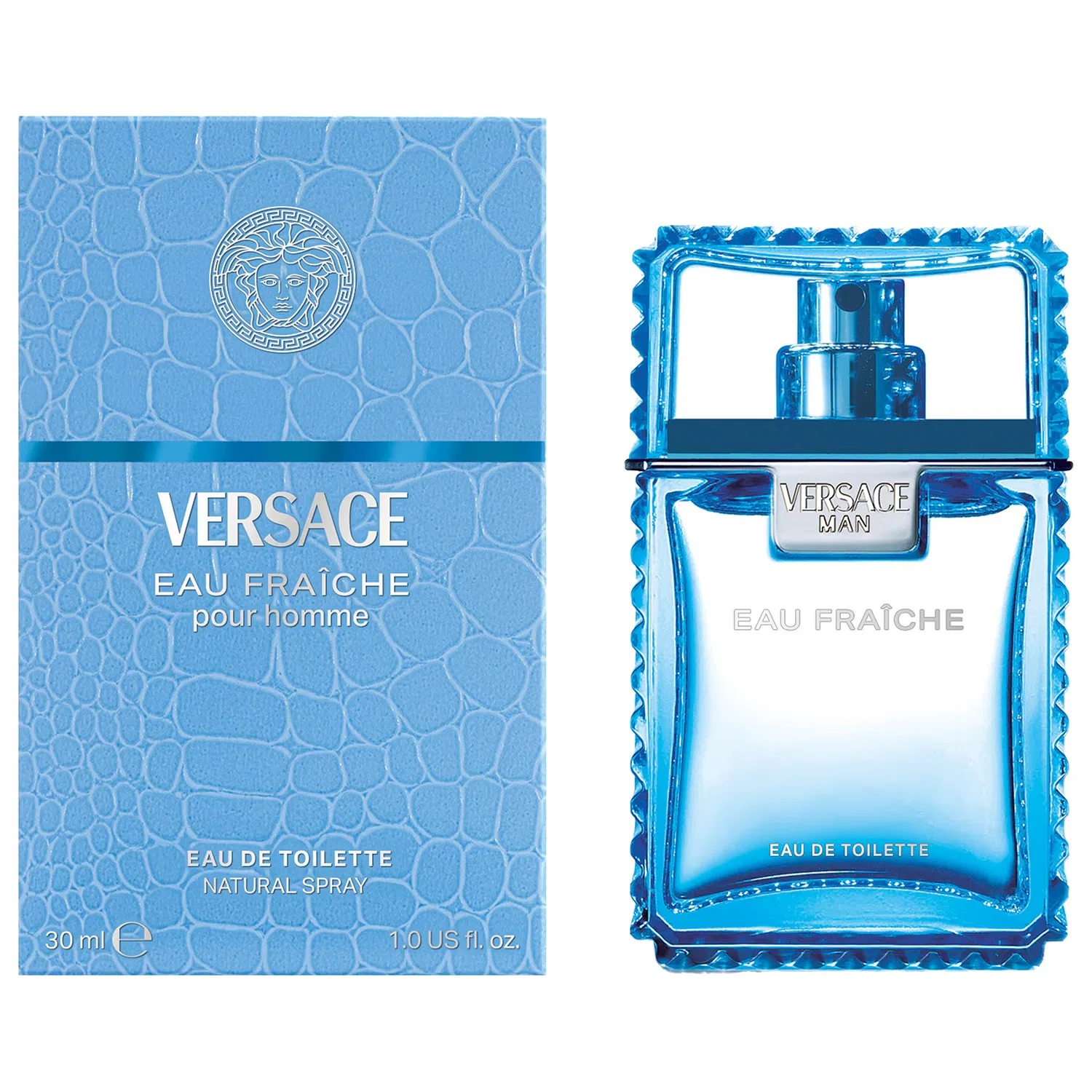 Туалетная вода VERSACE Man Eau Fraîche 100 мл — фото 4