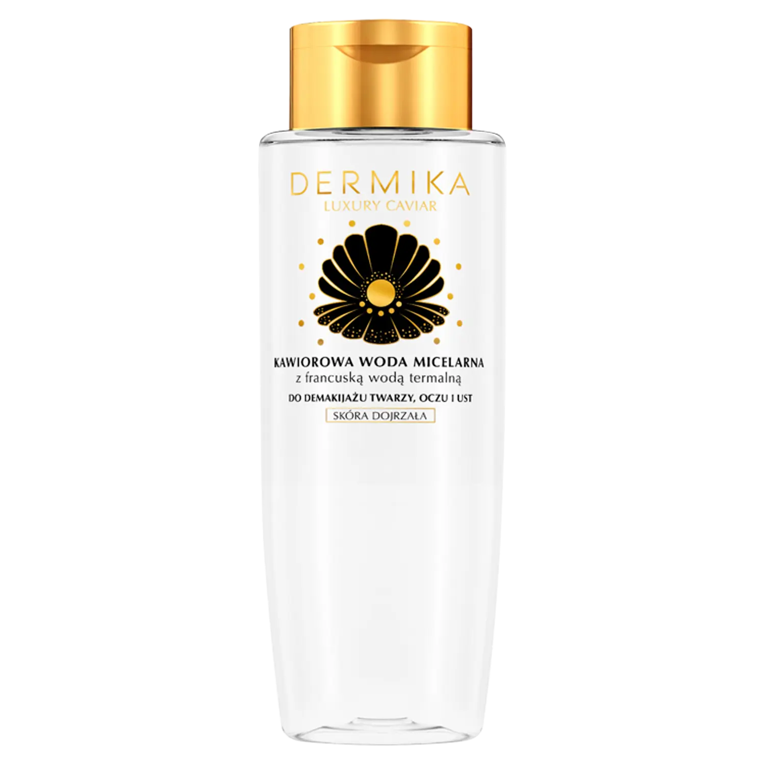 

Dermika Luxury Caviar икорная мицеллярная вода для снятия макияжа с лица, 400 мл