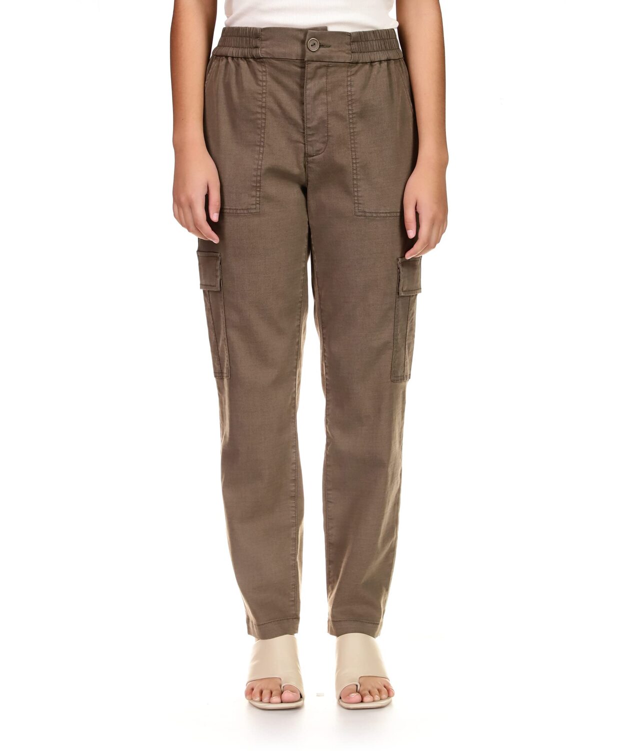 

Брюки Sanctuary, Palmer Cargo Pants, Коричневый, Брюки Sanctuary, Palmer Cargo Pants