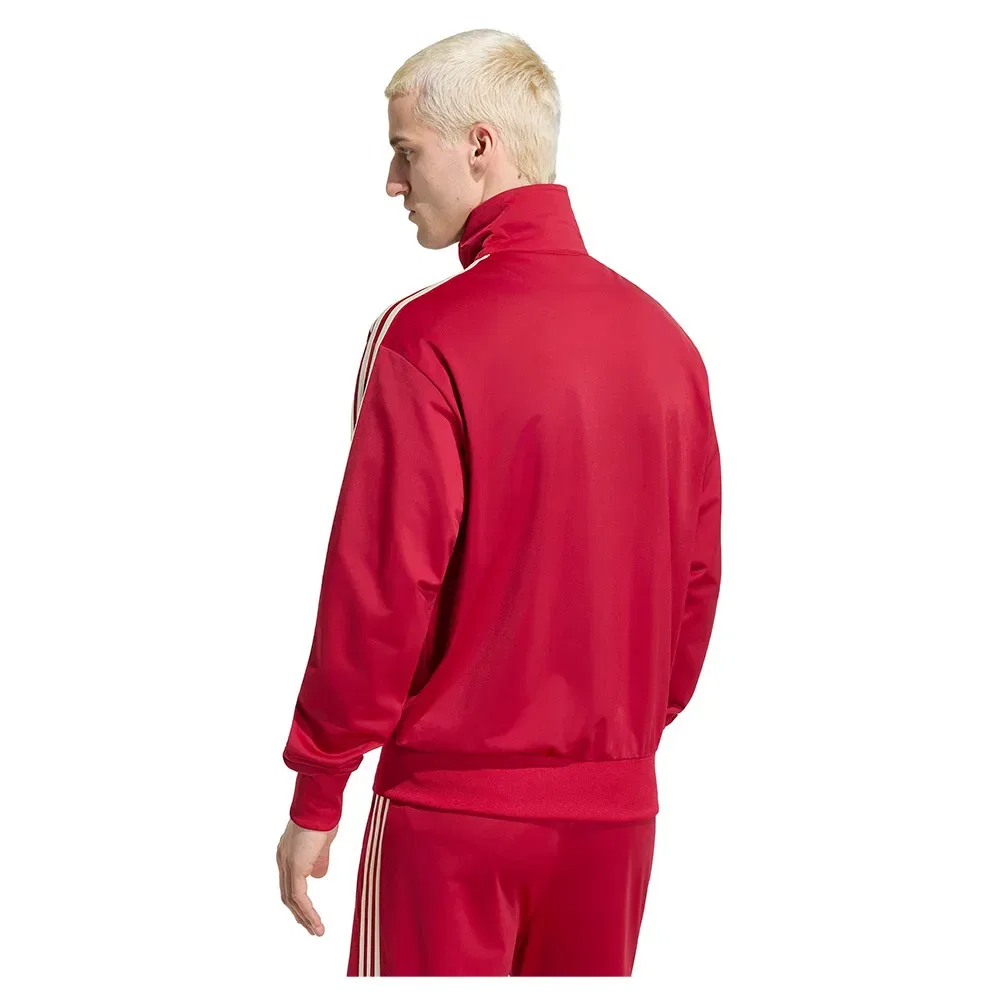 Мужской свитшот с молнией Firebird Adidas Originals, Red — фото 2