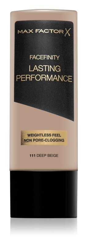 

Жидкая основа для длительного эффекта Max Factor Facefinity Lasting Performance, оттенок 111 Deep Beige 35 мл