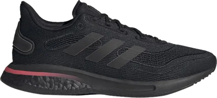 

Кроссовки Adidas Wmns Supernova 'Black Signal Pink', черный