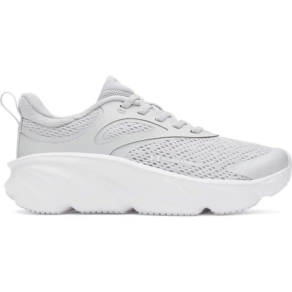 Детские кроссовки Rogue 6 Al для бега Under Armour, Gray/Gray/White — фото 2