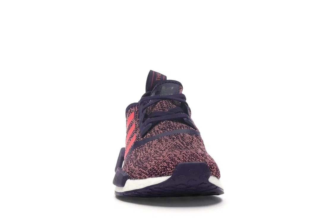 Детские кроссовки Lifestyle Adidas NMD R1, Legend Purple/Shock Red/Core Black — фото 2