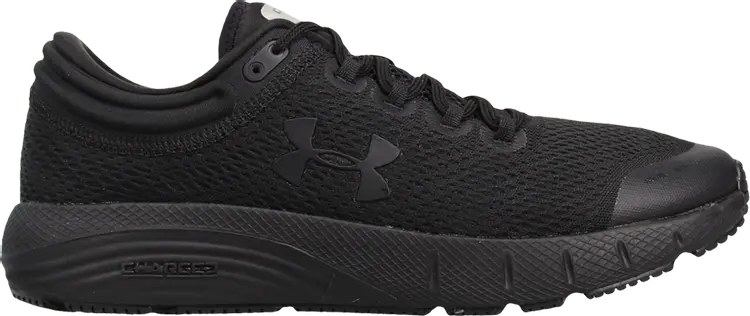 

Кроссовки Under Armour Charged Bandit 5 Black Silver, черный