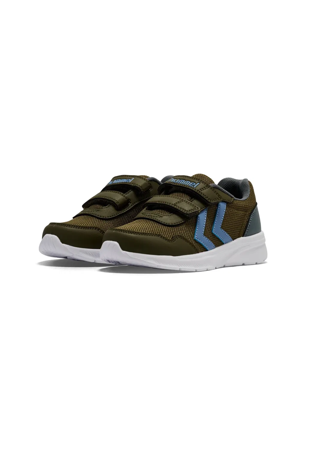 Кроссовки Turbo Run 2.0 JR унисекс Hummel, Beech — фото 2