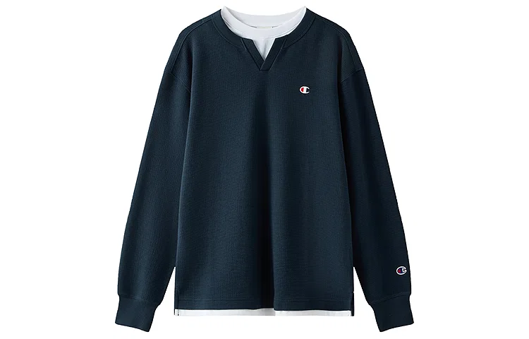 Детская футболка с круглым вырезом Champion, Light Heather Gray — фото 3