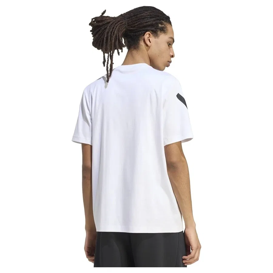 Футболка с UPF-защитой adidas Z.N.E. KF3797, Белый — фото 3