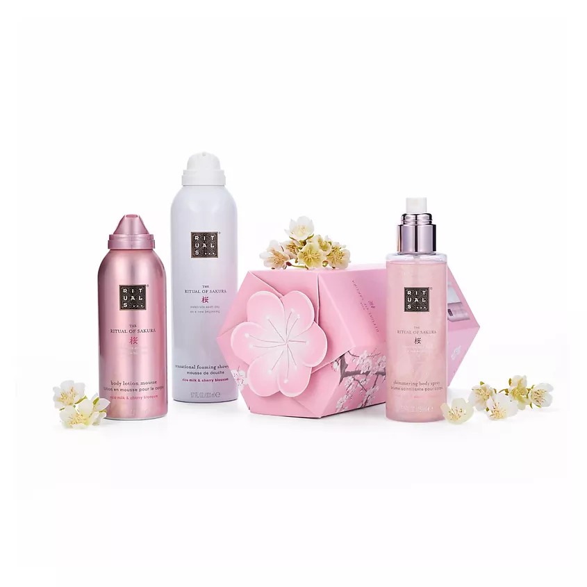 Набор для ухода за телом Rituals The Ritual of Sakura Bestselling, 3 предмета — фото 3