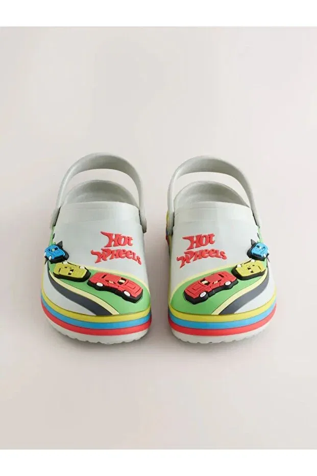 Детские шлепанцы с принтом Next Baby, Multicolored