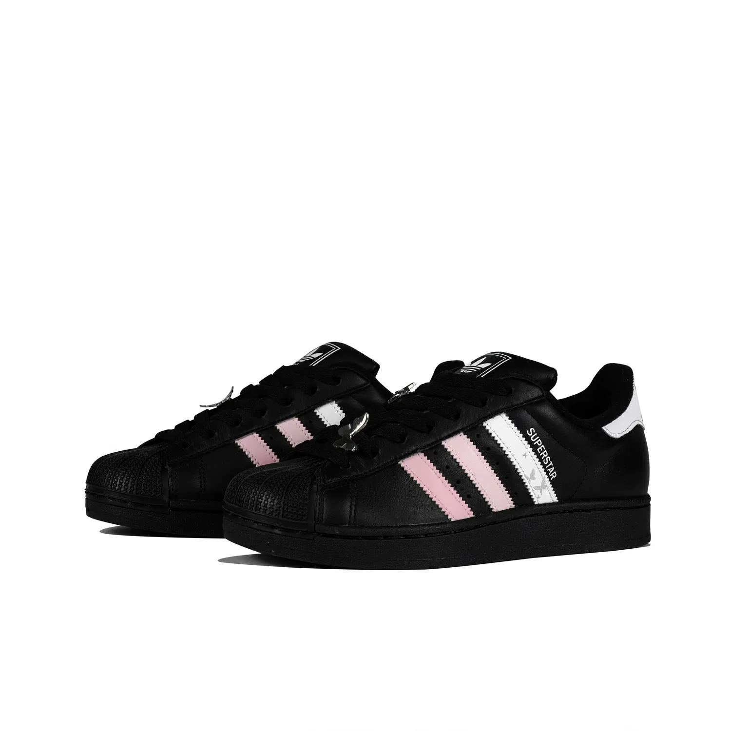 Детские скейтборд-кроссовки с низким верхом Superstar 2 Adidas Originals, Black — фото 4