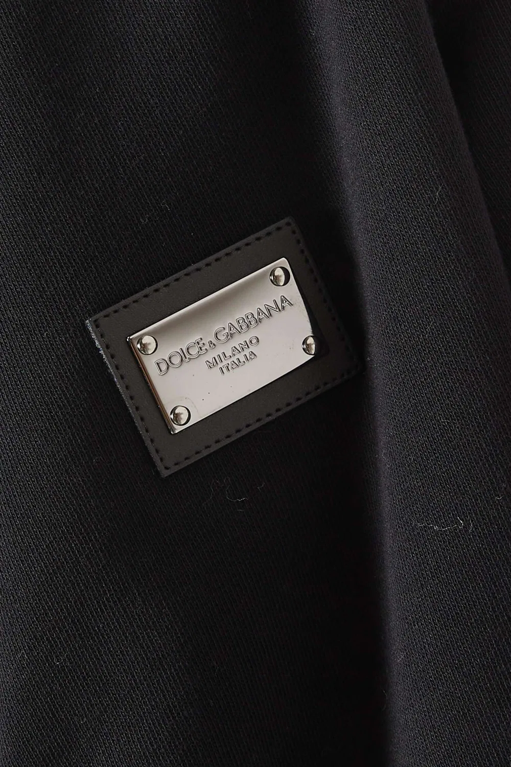 Худи на молнии из флиса Dolce & Gabbana — фото 4