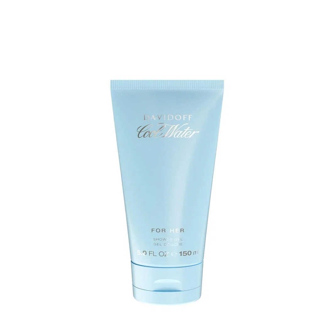 Гель для душа Davidoff Cool Water, 150 мл, Аромат: дыня, ландыш, мускус